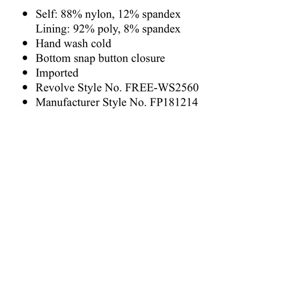 Free People Keep It Sleek Bodysuit - Picture 5 of 7